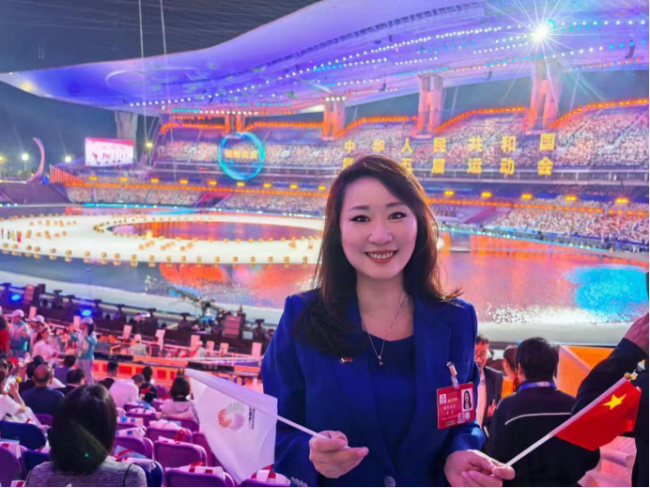 华侨华人观全运会：全民共享文脉交融 文化符号唤醒乡愁