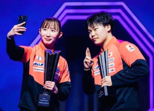 短短1夜，日本乒乓连拿2个冠军：18岁天才紧追张本 26岁美女破荒