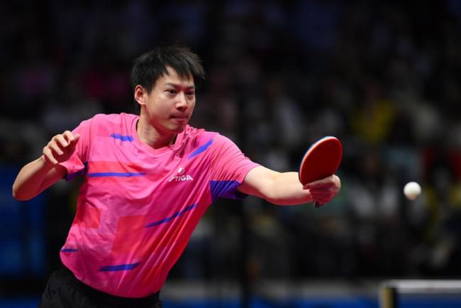 周雨复盘“直通樊振东”：打得太艰苦