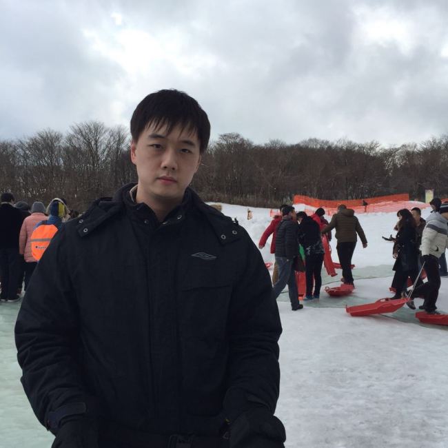 在海下百米感受“活著”的人