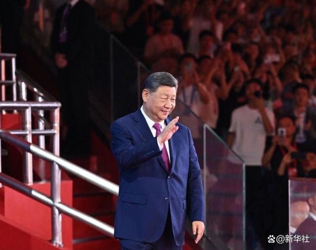 第十五届全国运动会在广东广州隆重开幕 习近平出席开幕式并宣布运动会开幕