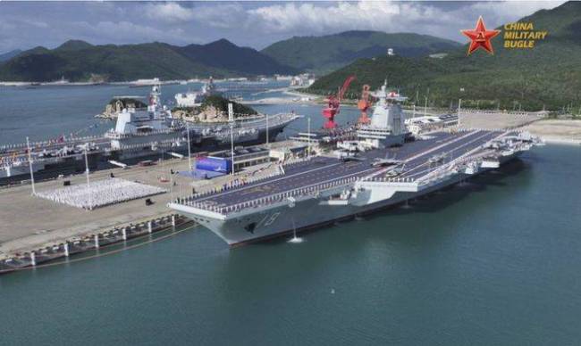 福建舰入列对西太带来怎样的改变 显著提升海军实力