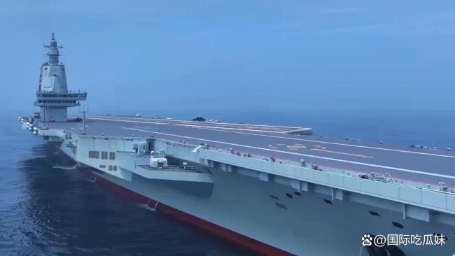 福建舰入列，全球最关注两大问题 技术突破与海权博弈