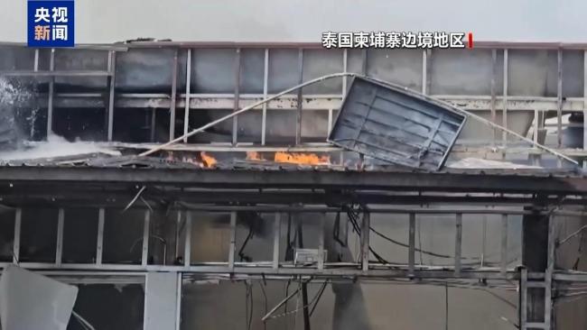 柬埔寨外交部否認在泰柬邊境埋設新地雷