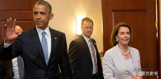 被总统痛骂,被中国制裁全家,快下台的佩洛西,为何里外不是人?