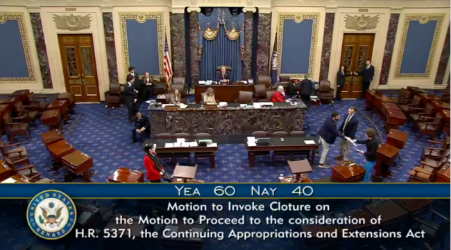 美国政府要开门了吗 协议迈出第一步