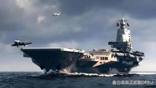 福建舰入列震撼全球 中国海军迈向深蓝