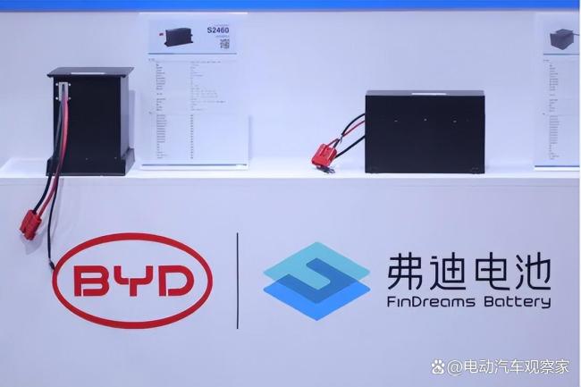 比亚迪电池外供占比突破20% 外供加速增长