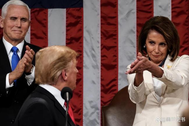 被总统痛骂,被中国制裁全家,快下台的佩洛西,为何里外不是人?