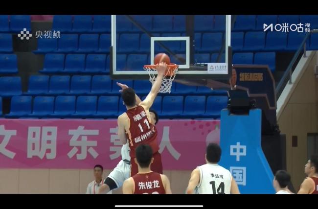 浙江队晋级全运会男篮成年组四强 吴前率队取胜