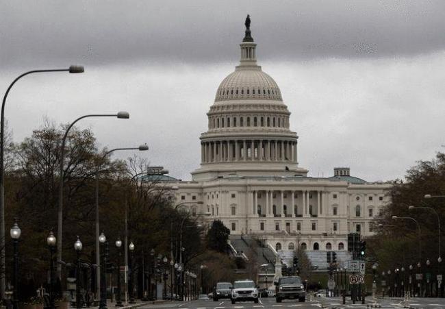 美參議院投票通過臨時撥款法案