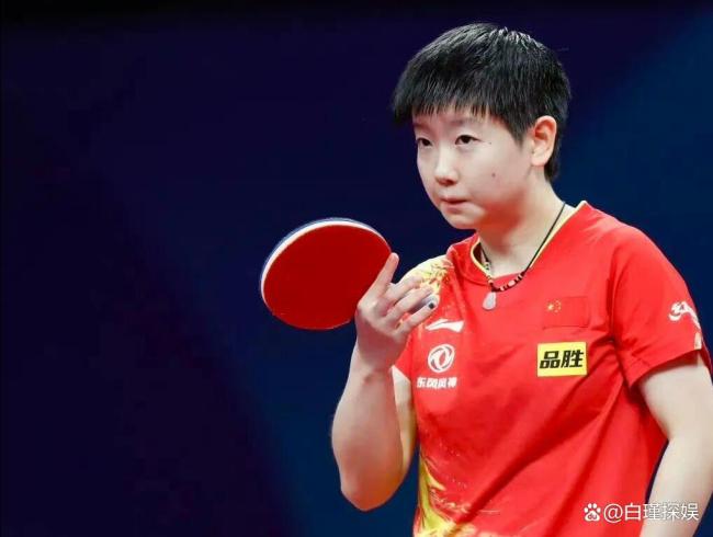 人民日报点名樊振东、孙颖莎，二人口径出奇一致，释放出3大信号