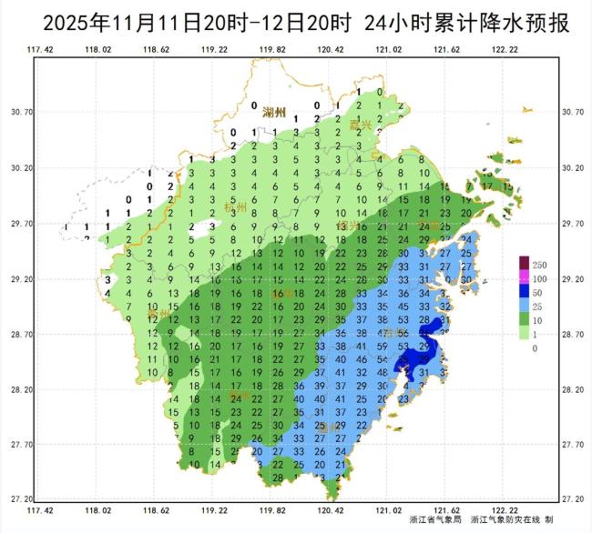台风靠近浙江已进入风雨影响最强阶段 沿海地区需防范强降水和大风
