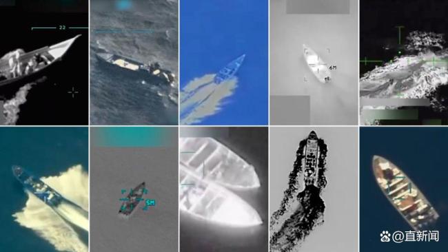 美航母穿“缉毒”马甲 大家照样认识 醉翁之意不在酒