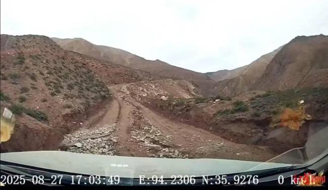 广西男子青海自驾失联后续 车辆找到人仍失踪