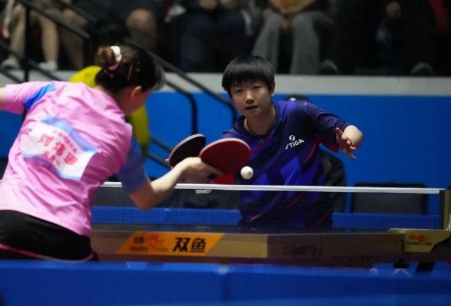 媒体:全运会无愧乒乓球最难打赛事 老对手新较量引发关注