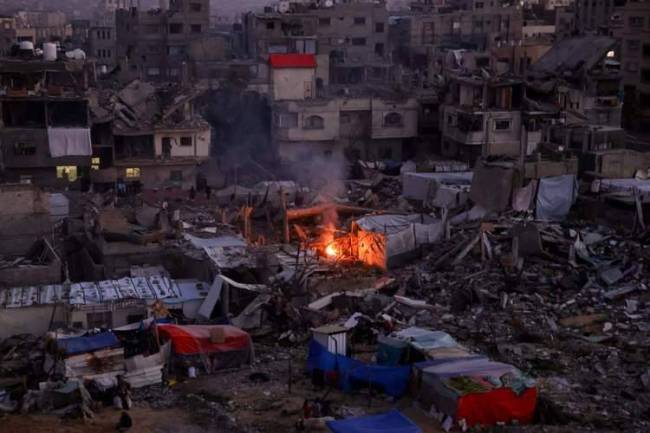 加沙停火后战火未息 哈马斯能否撤离 黄线区域成关键