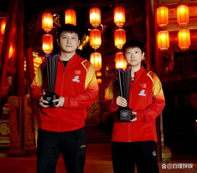 人民日报点名樊振东、孙颖莎,二人口径出奇一致,释放出3大信号