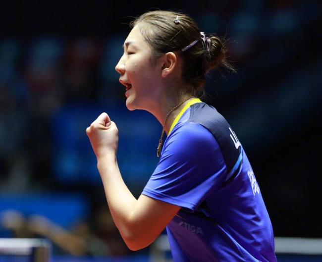 全运会一场能看到国乒6位世界冠军 精彩对决晋级8强