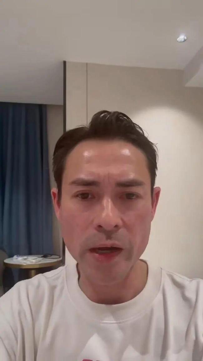 海俊杰感谢古天乐曾志伟 众人援手共渡难关