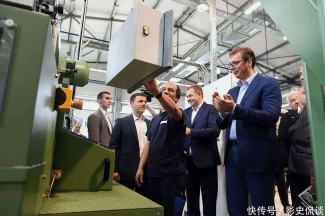 武契奇称夹在俄欧之间太难了 地缘政治矛盾凸显