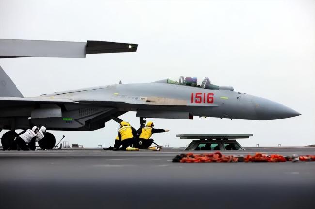 福建舰舰载机编队有多强 超越印度双航母实力