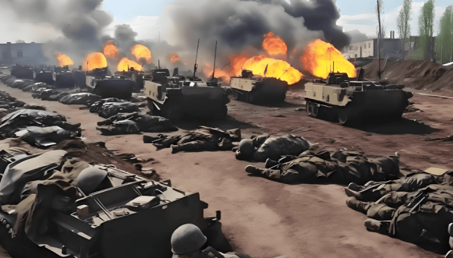 乌克兰收复了被包围的红利曼?炮火淬炼的胜利