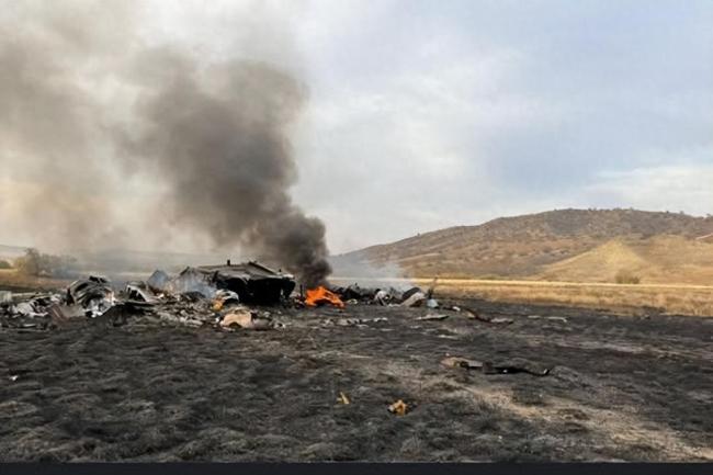 土耳其C-130空中解体是被导弹击中吗 坠机真相待解