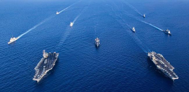 专家：中国南北船厂齐开工藏着大心思 航母“下饺子”模式开启