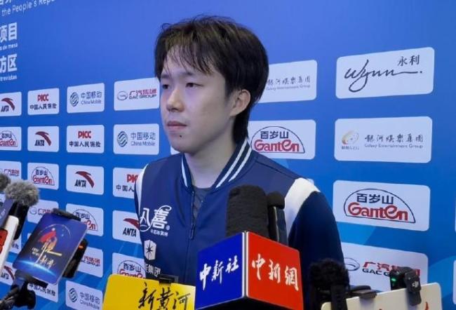 王楚钦樊振东将会师半决赛