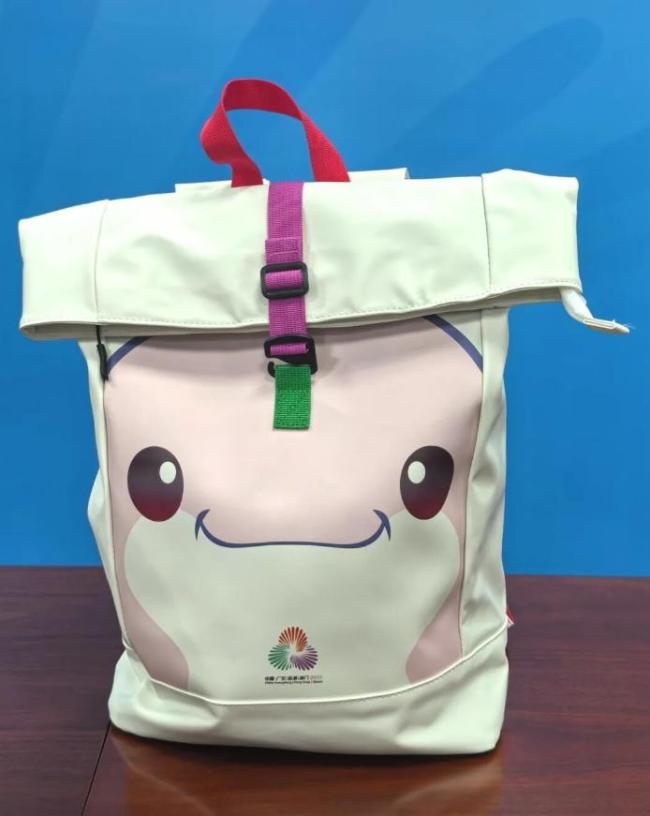 全运会“显眼包”里面装了啥，网友大呼“想要”