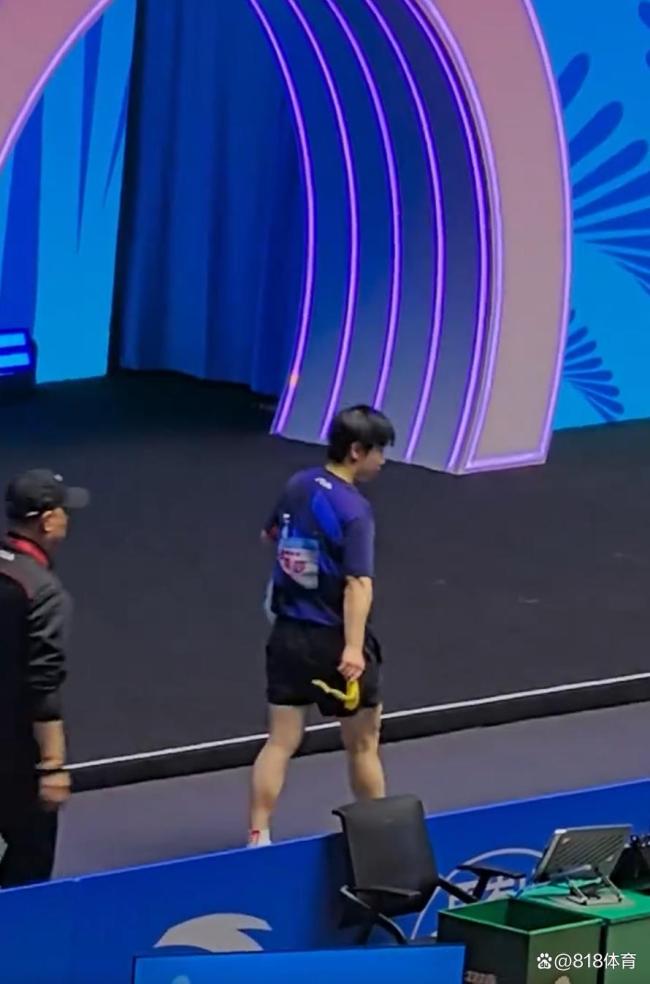 孙颖莎：不吃香蕉要没劲了 赛后补充能量