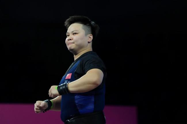 汪周雨卫冕举重女子87公斤级冠军 扫尾全运会三连冠