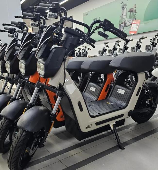 新国标电动自行车长什么样 科技感满满简易款