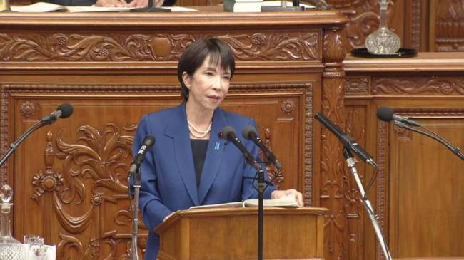 高市早苗涉台恶劣言论震惊日本舆论,受到严厉质询和批评 中方强烈抗议