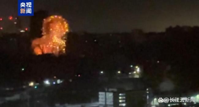 基辅几乎所有地区都遭袭 空袭造成多人伤亡