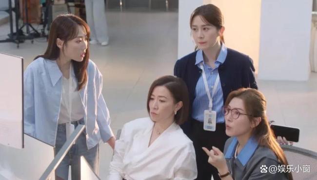 李施嬅新剧这段以为在看TVB新闻 7.9分好评不断