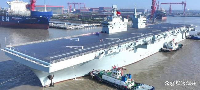 专家:四川舰搭载30架攻击21不是梦 电磁弹射助力转型