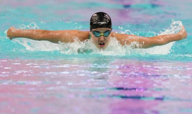 张雨霏获全运会200蝶铜牌 状态调整迎战未来