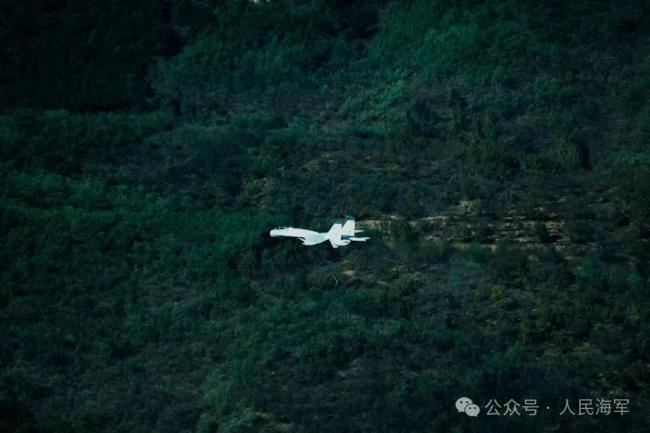 高清大图!沉浸式感受海军航空兵超燃训练现场