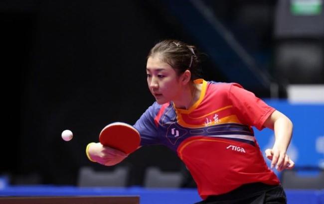 陈梦将对阵王曼昱 全运会女单半决赛战火再燃