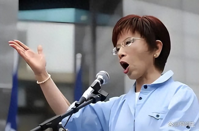 洪秀柱质问高市早苗 日本无权干涉台海问题