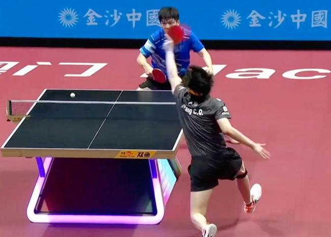 樊振东晋级金牌赛