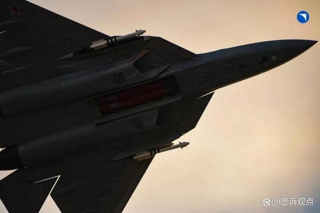 苏-57大弹舱有何利弊 俄罗斯军工的最后尊严