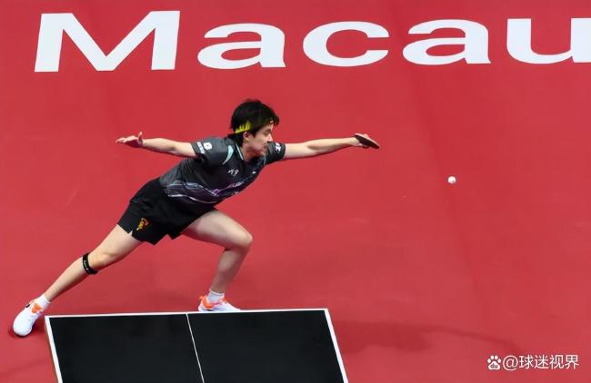 地表最强乒乓球半决赛来了 神仙打架模式开启
