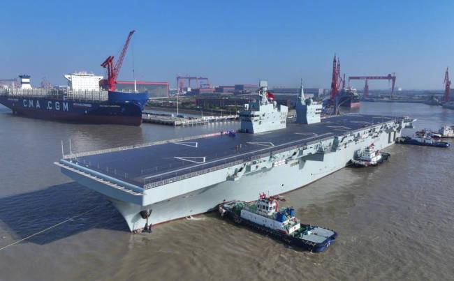 学者：四川舰还没服役就已形成威慑 速度即威慑力