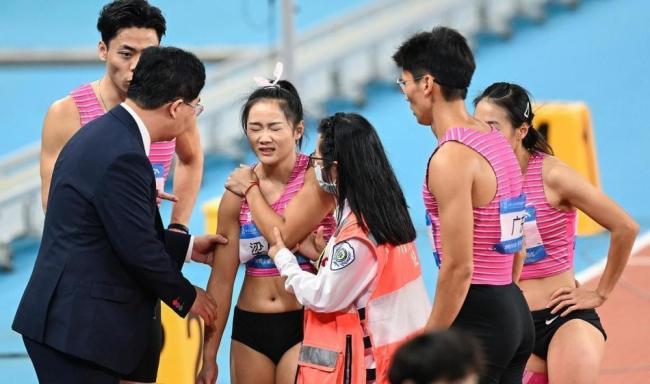 梁小静退赛无缘女子100米金牌争夺 新老交替提前来临