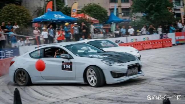 贵州村GT神车造型野 中国最野赛车盛宴