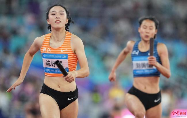 “最强中学生”陈妤颉全运会首秀 意外佳绩引发关注
