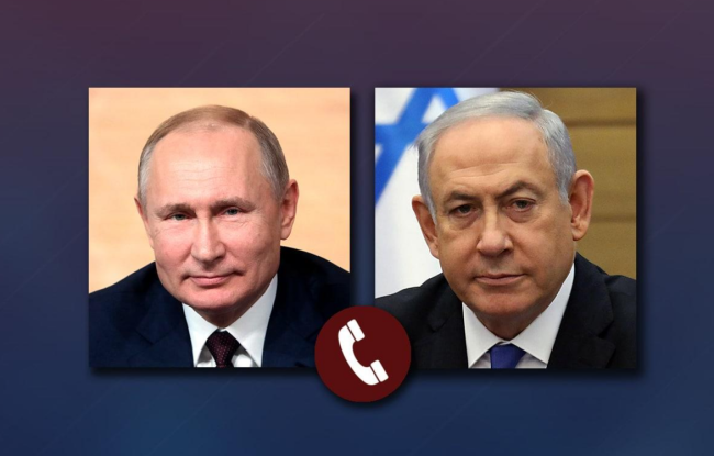 普京與內塔尼亞胡通電話 重點討論中東局勢
